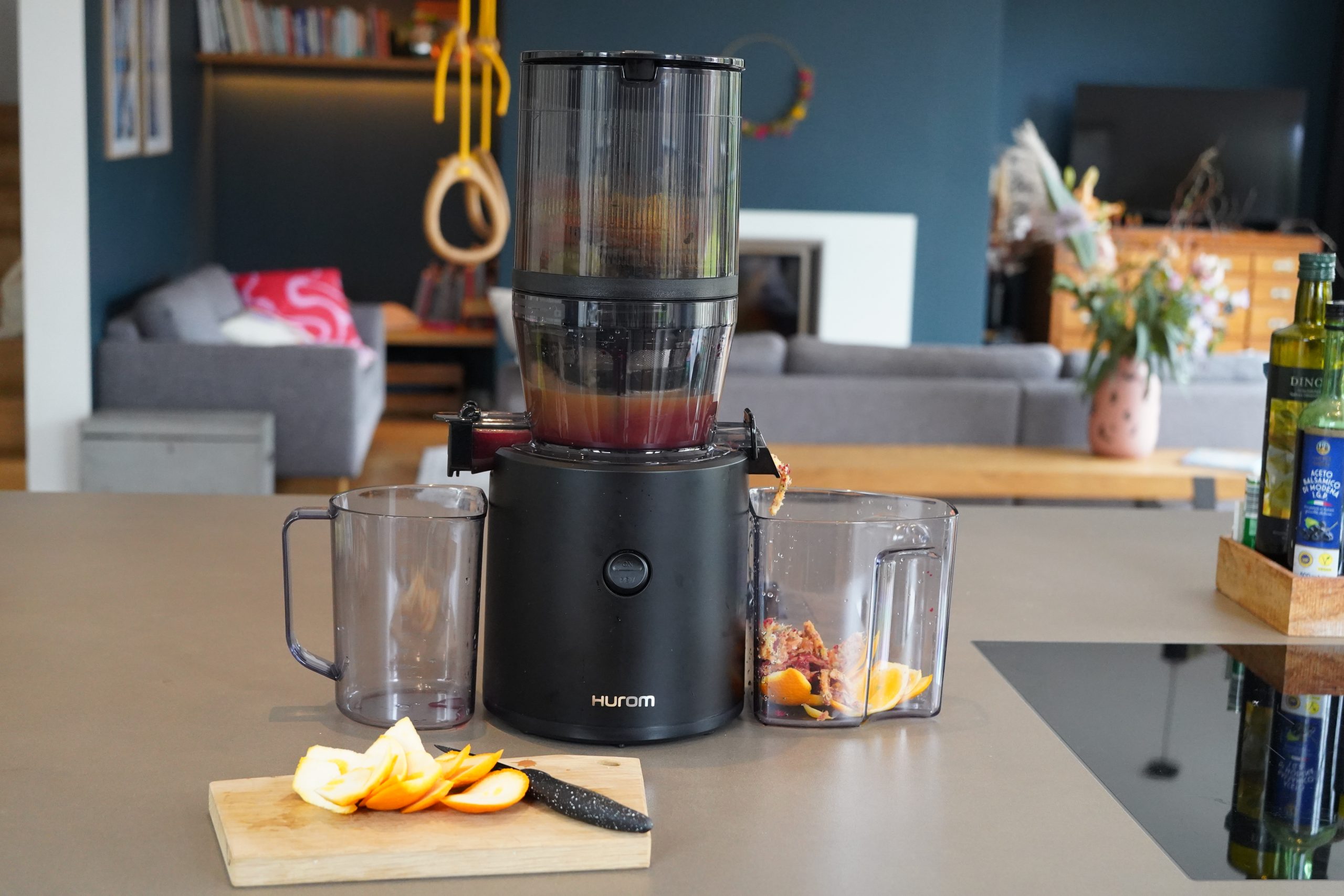 Start your day right – Mein Slow Juicer von Hurom